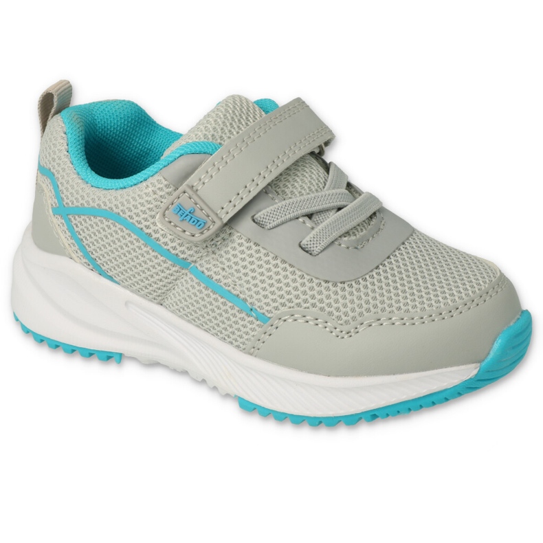 Befado barnskor 516P112 blå grå