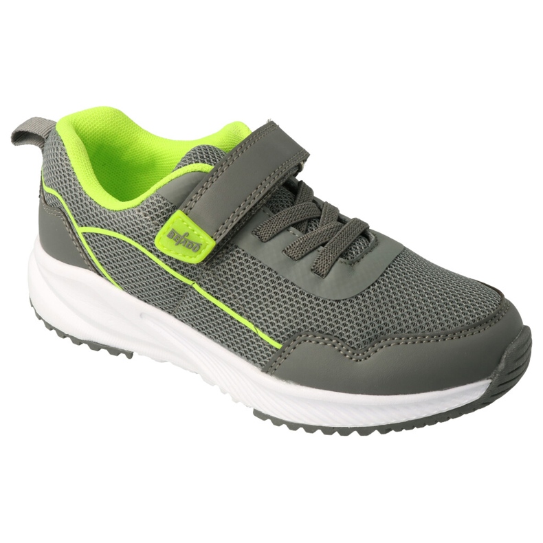 Befado ungdomsskor 516Q117 grå grön