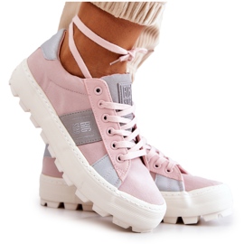 Damsneakers Big Star JJ274481 Rosa