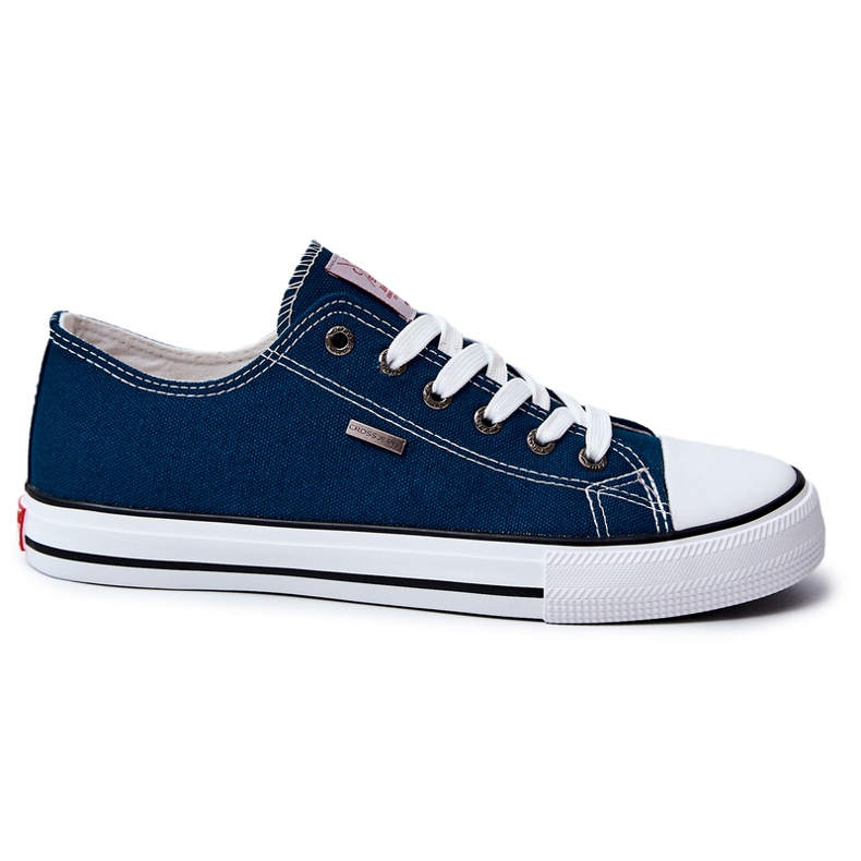 Klassiska sneakers för män Cross Jeans JJ1R4004C Marinblå