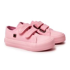 Klassiska Sneakers för barn Big Star JJ374040 Rosa