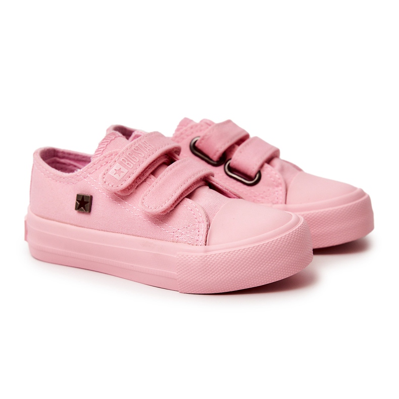 Klassiska Sneakers för barn Big Star JJ374040 Rosa