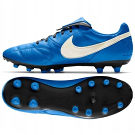 Nike Premier Ii Fg M 917803-414 fotbollsskor blå
