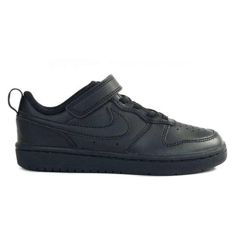 Nike Court Borough Low 2 Jr BQ5451-001 skor svart