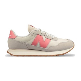 Sportskor New Balance W GS237PK grå