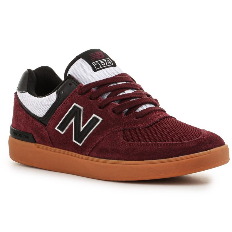 New Balance M CT574BRG skor röd mångfärgad