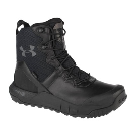 Under Armour Micro G Valsetz Leather Wp M 3024266-001 svart