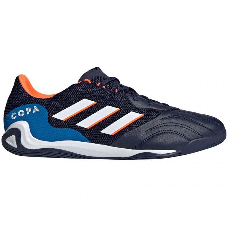 Adidas Copa Sense.3 In Sala M GW4961 fotbollsskor mångfärgad blå