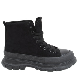 Yara Black ankelsneakers för kvinnor svart