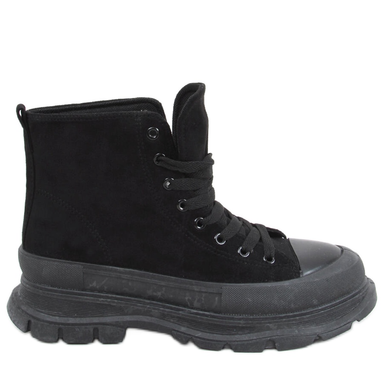 Yara Black ankelsneakers för kvinnor svart