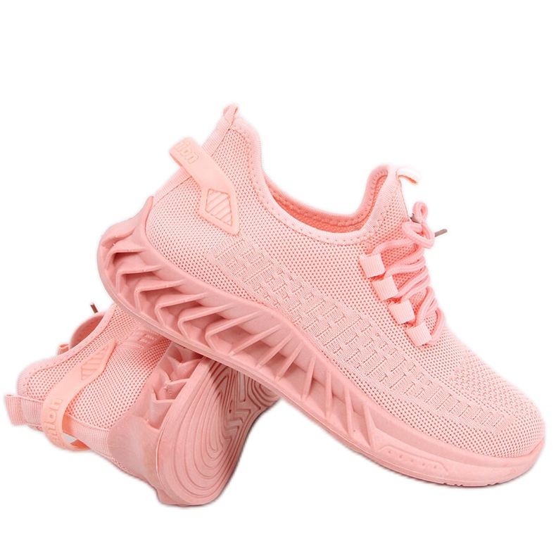 Kenza Pink strumpor sportskor rosa