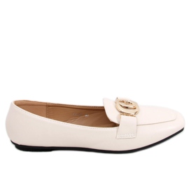 Dam loafers Elisa Beige