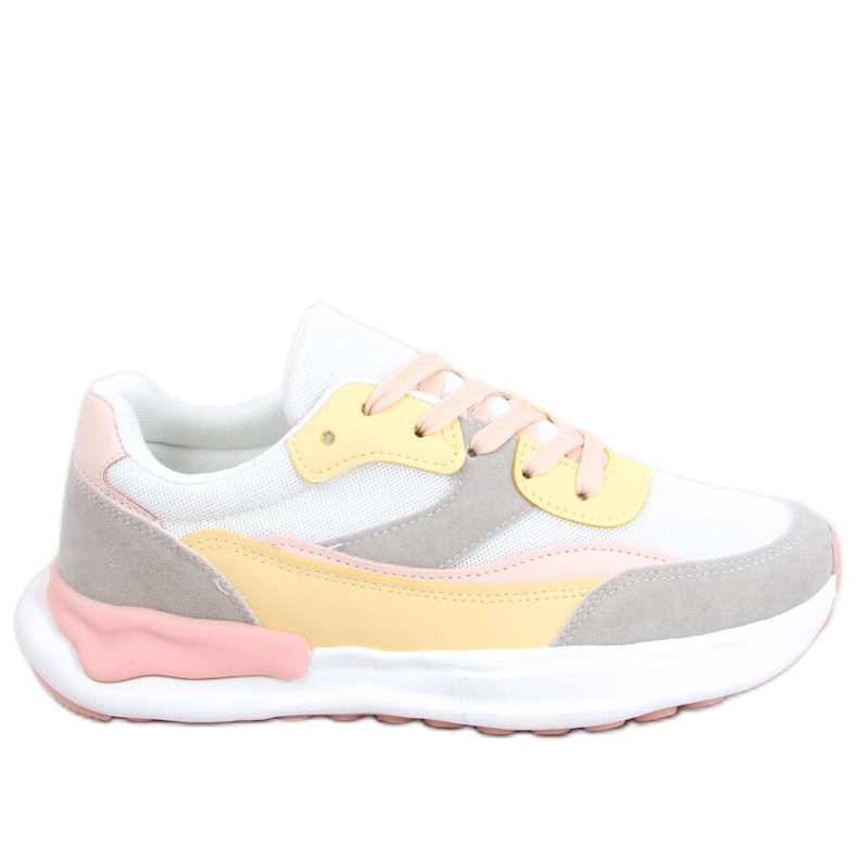 Nydia Gula träningsskor mångfärgad