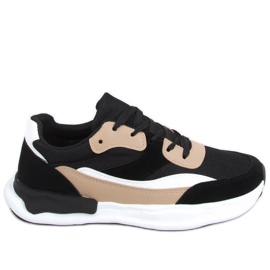 Nydia svarta träningsskor