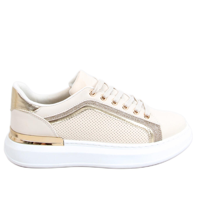 Irene Beige damsneakers