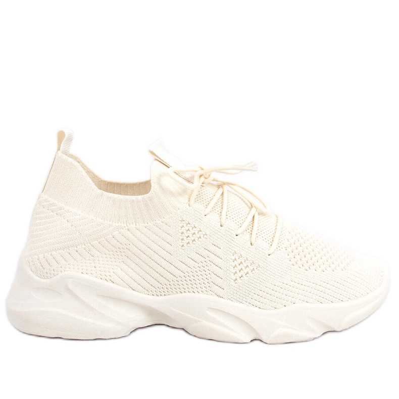 Zoila Beige strumpor strumpor