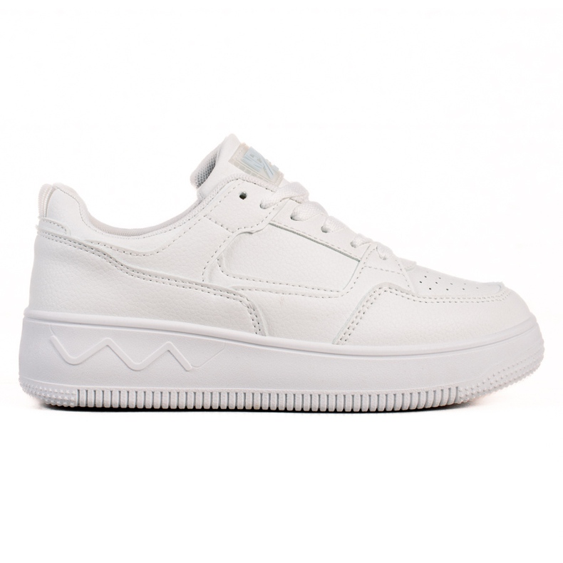 Trendiga vita sneakers