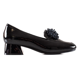 Högklackade skor VINCEZA svart