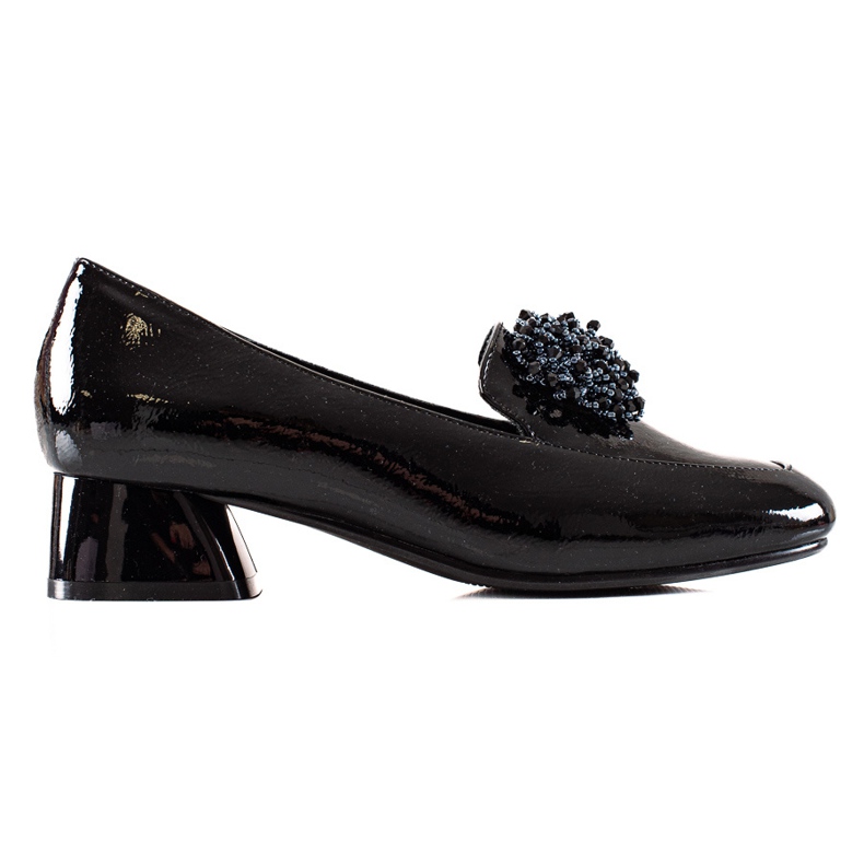 Högklackade skor VINCEZA svart