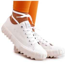 Sneakers för damer Big Star JJ274509 Vit