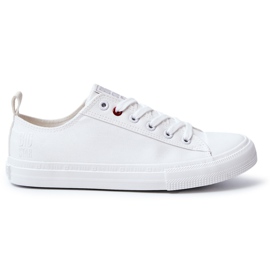 Herrmaterial Sneakers Big Star JJ174001 Vit