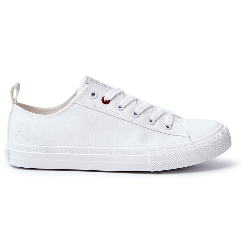 Herrmaterial Sneakers Big Star JJ174001 Vit