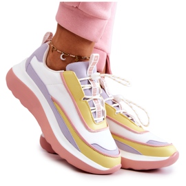 Sportskor Sneakers Big Star JJ274A511 Flerfärgad vit mångfärgad