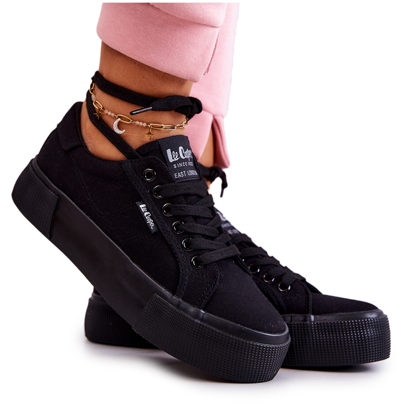 Svarta Lee Cooper LCW-22-31-0885L Svarta sneakers