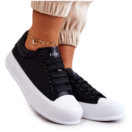 Sneakers för dam GOE JJ2N4073 Svart vit