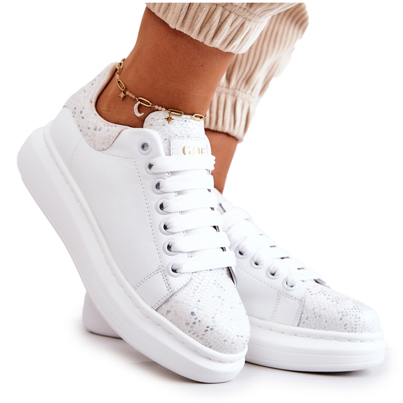 Sportskor dam GOE JJ2N4053 Vit