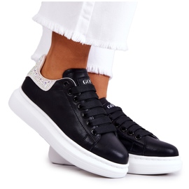 Sportskor dam GOE JJ2N4052 Svart-Vit