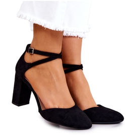 Mockapumpar på en pelare Sergio Leone SK851 Svart