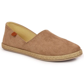 Espadrillos med en skuren Vinceza W JAN82B beige