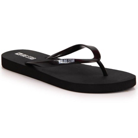 Black Beach flipflops Big Star W JJ274A379 svart
