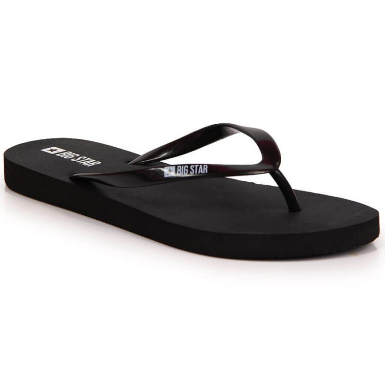 Black Beach flipflops Big Star W JJ274A379 svart