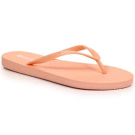 Beach flipflops Big Star W JJ274A386 naken rosa