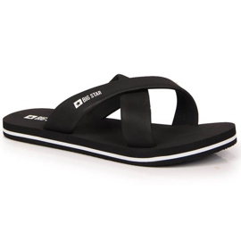 Black Big Star W JJ274A338 pooltofflor svart