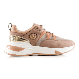 Snygga VINCEZA sneakers rosa