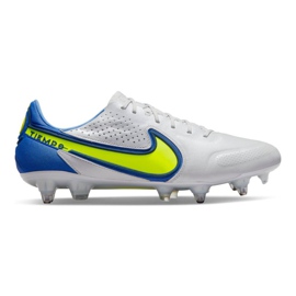 Nike Tiempo Legend 9 Elite SG-Pro Ac M DB0822-075 fotbollsskor grå nyanser av grått