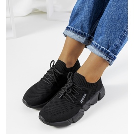 Svarta Big Star JJ274269 sneakers