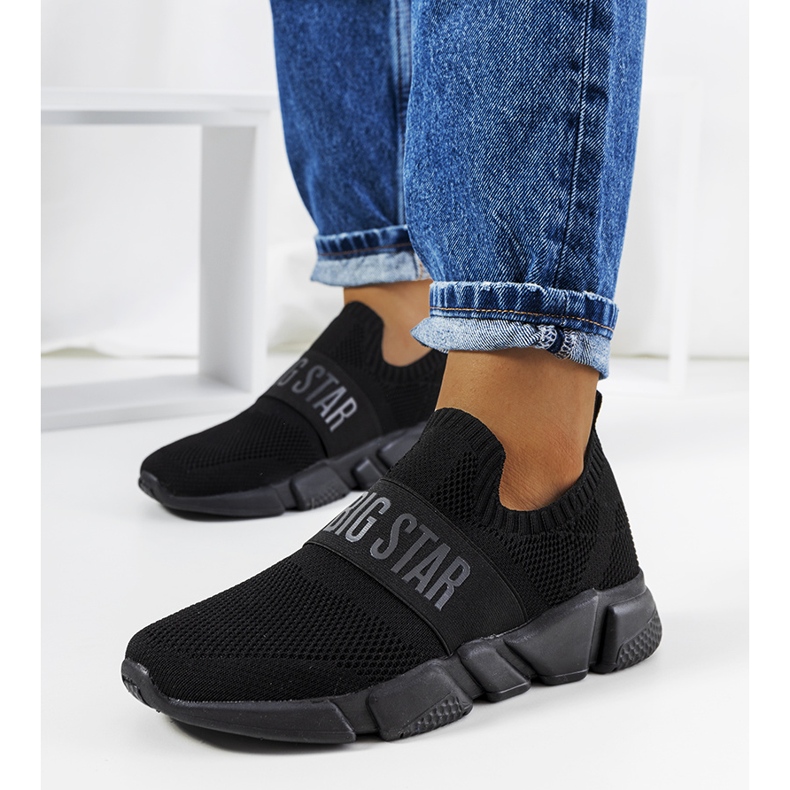 Svarta Big Star sportskor JJ274296