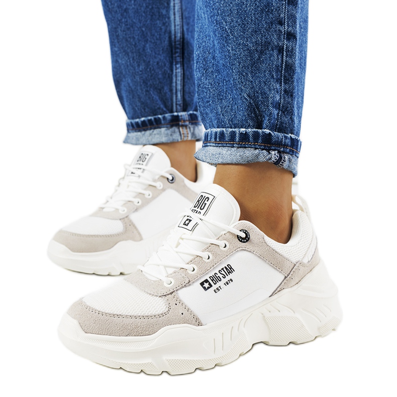 Vita Big Star JJ274288 sneakers grå