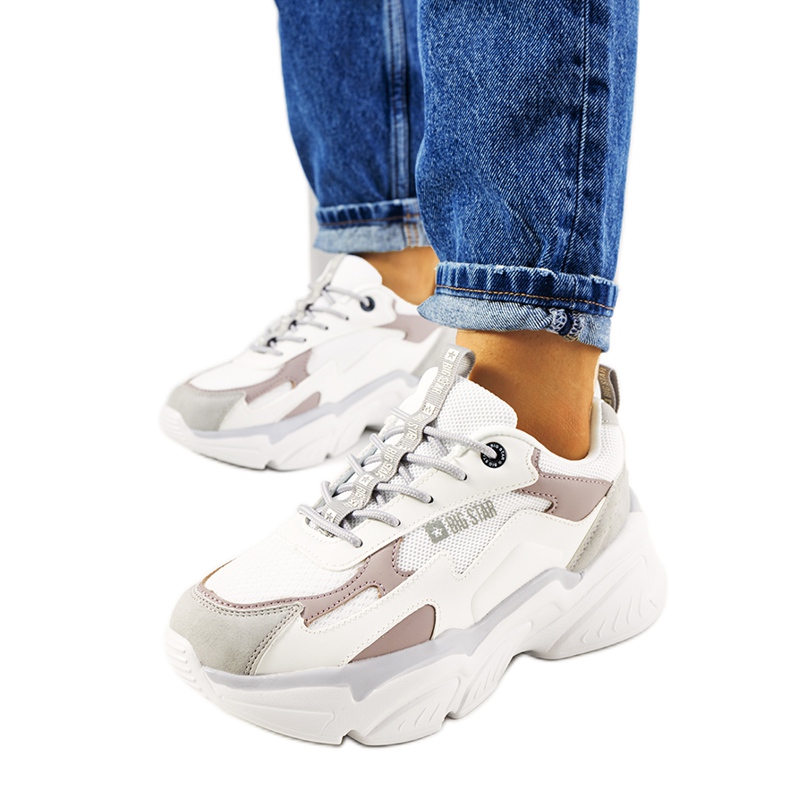 Vita sneakers Big Star HH274255 beige