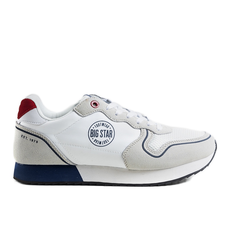 Vita herrsneakers Big Star JJ174141