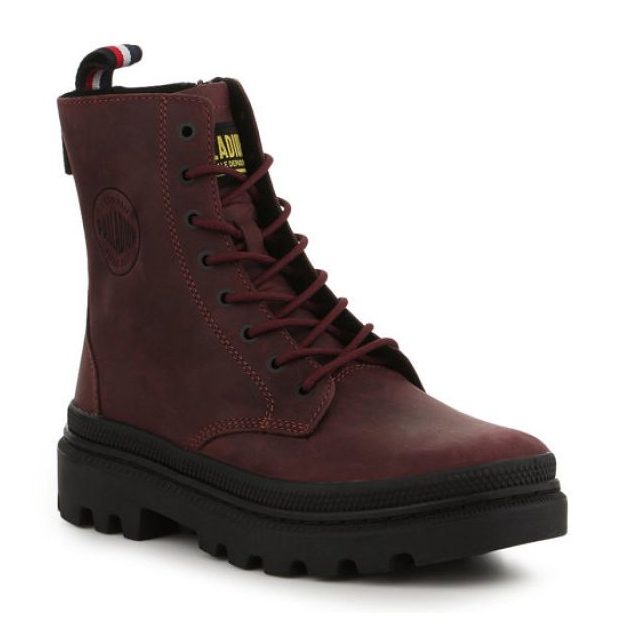 Palladium Pallatrooper Off-3 W 77206-215 skor brun