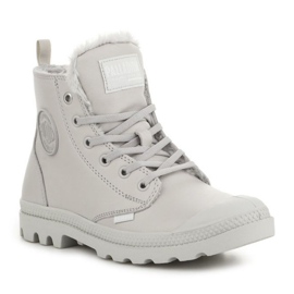 Palladium Hi Zip Lth SW 97223-055 skor grå