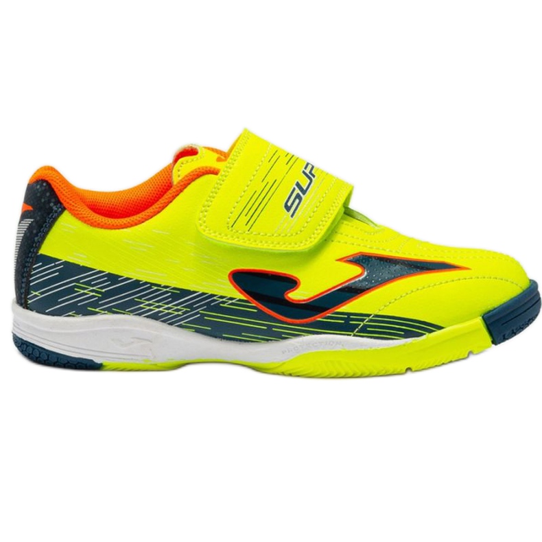 Joma Super Copa 2209 Jr SCJS2209INV fotbollsskor gul gula färger