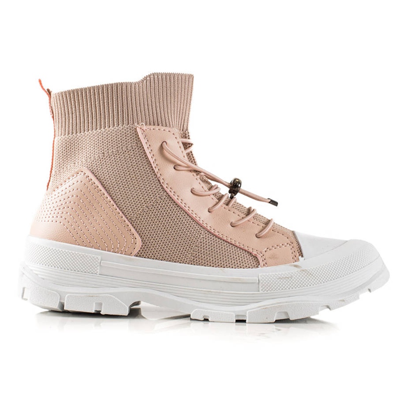 TRENDI Powder High Sneakers rosa