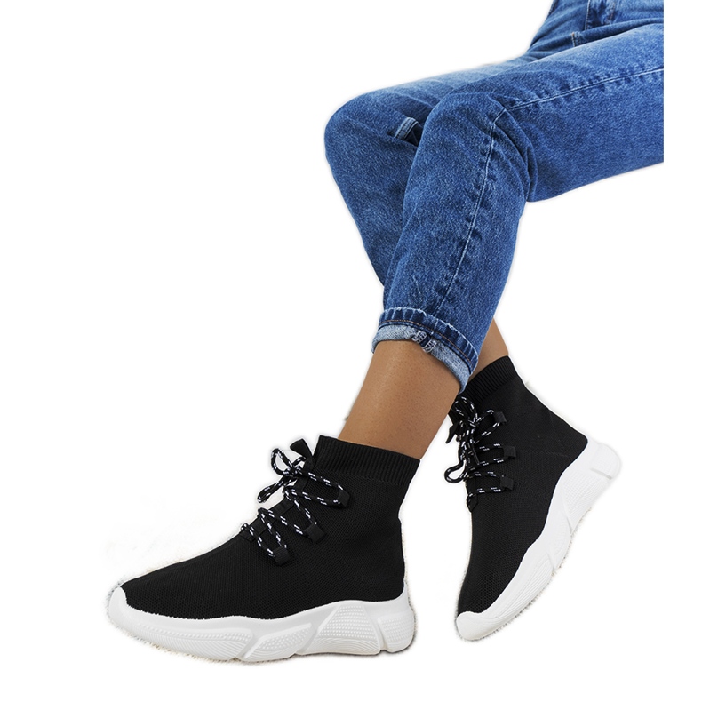 Svarta Maryann sneakers