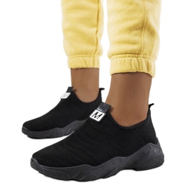 BM Svarta Aaron sneakers